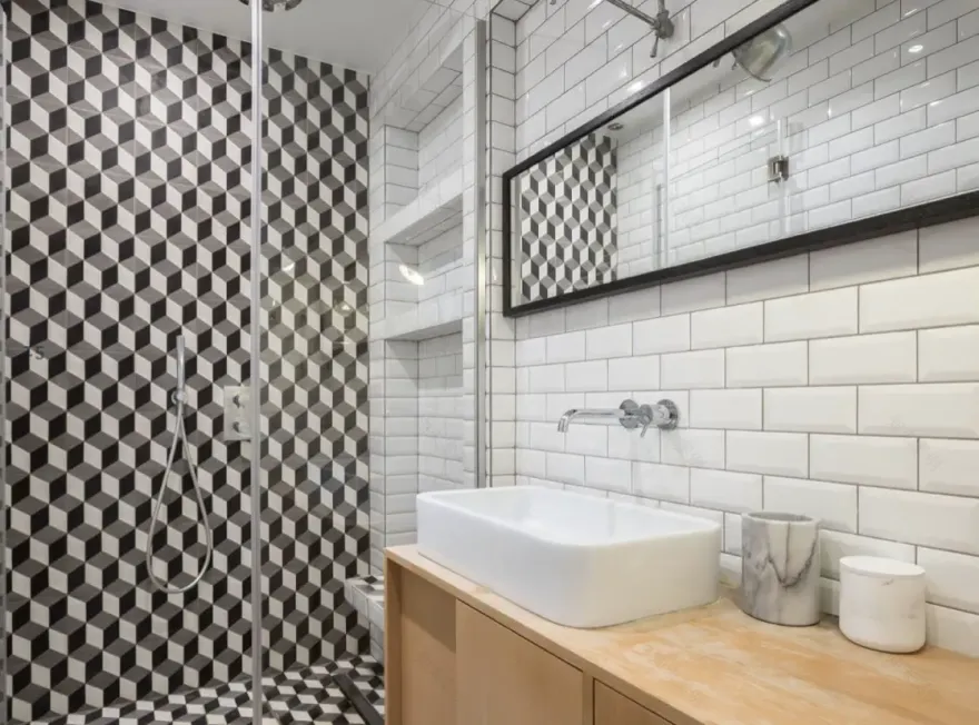 巴黎彩色家庭公寓设计-13