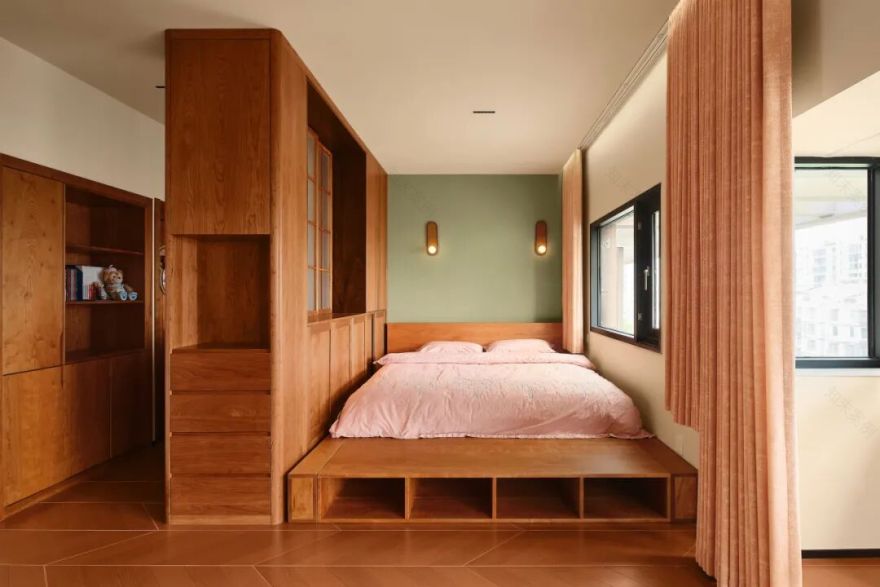 弥舍|260m²中古叠墅,壁炉煨暖岁月,实木雕刻生活-93