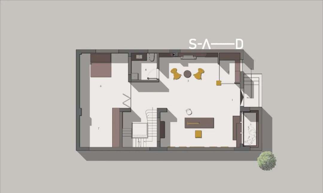 金科东方大院 · 500 平中古风别墅设计丨中国长沙丨长沙另存為全案设计-61