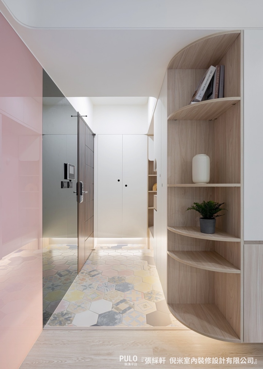 台中17坪小坪数北欧风亲子居家装潢丨中国台中丨倪米室内装修设计有限公司-17