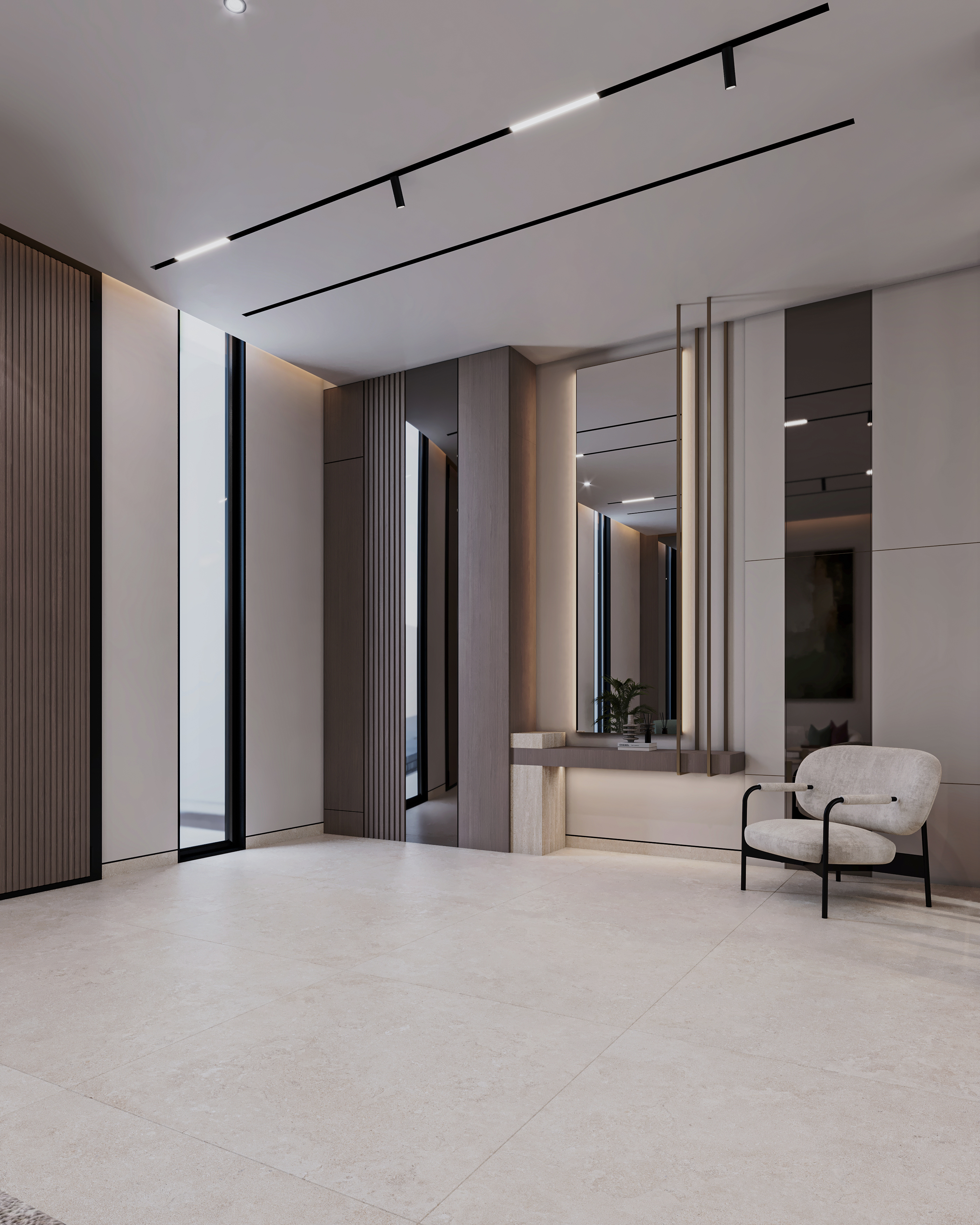 奢侈品现代开放空间（含双高空间）丨阿联酋阿布扎比丨Archpix Engineering Consultants-10