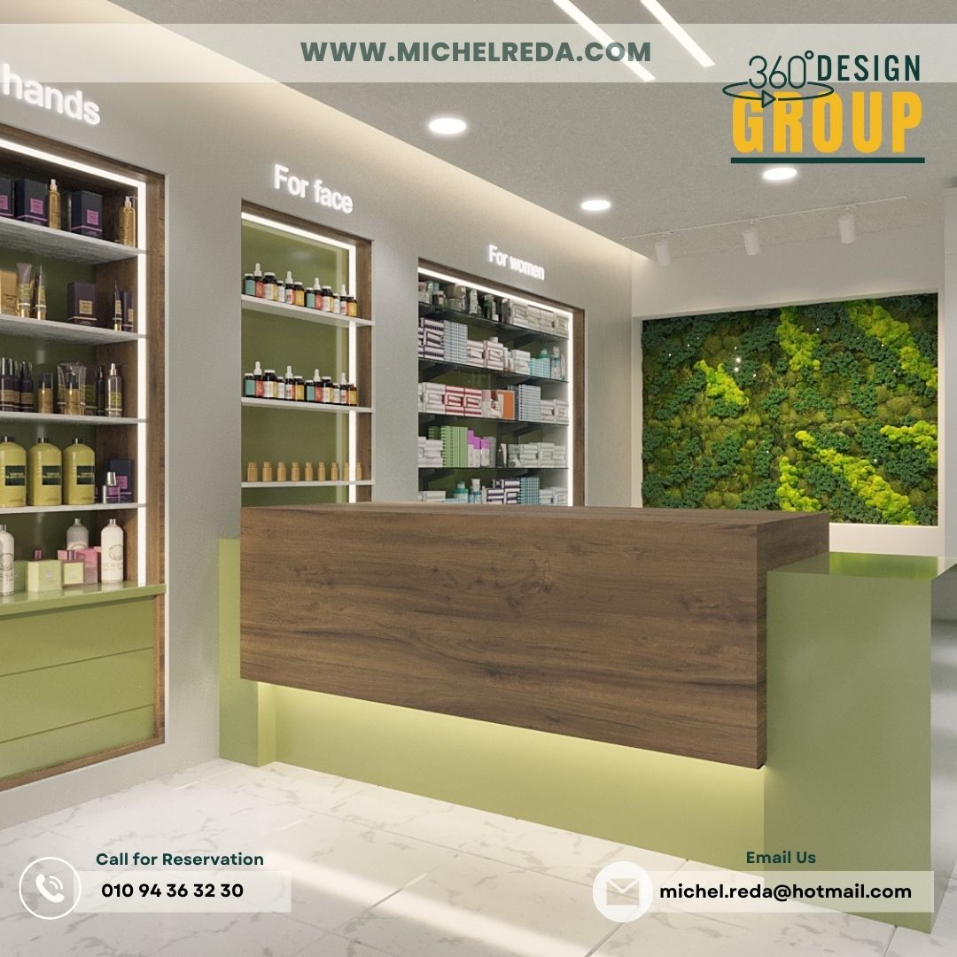 Pharmacy Interior Design-4