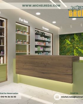 Pharmacy Interior Design