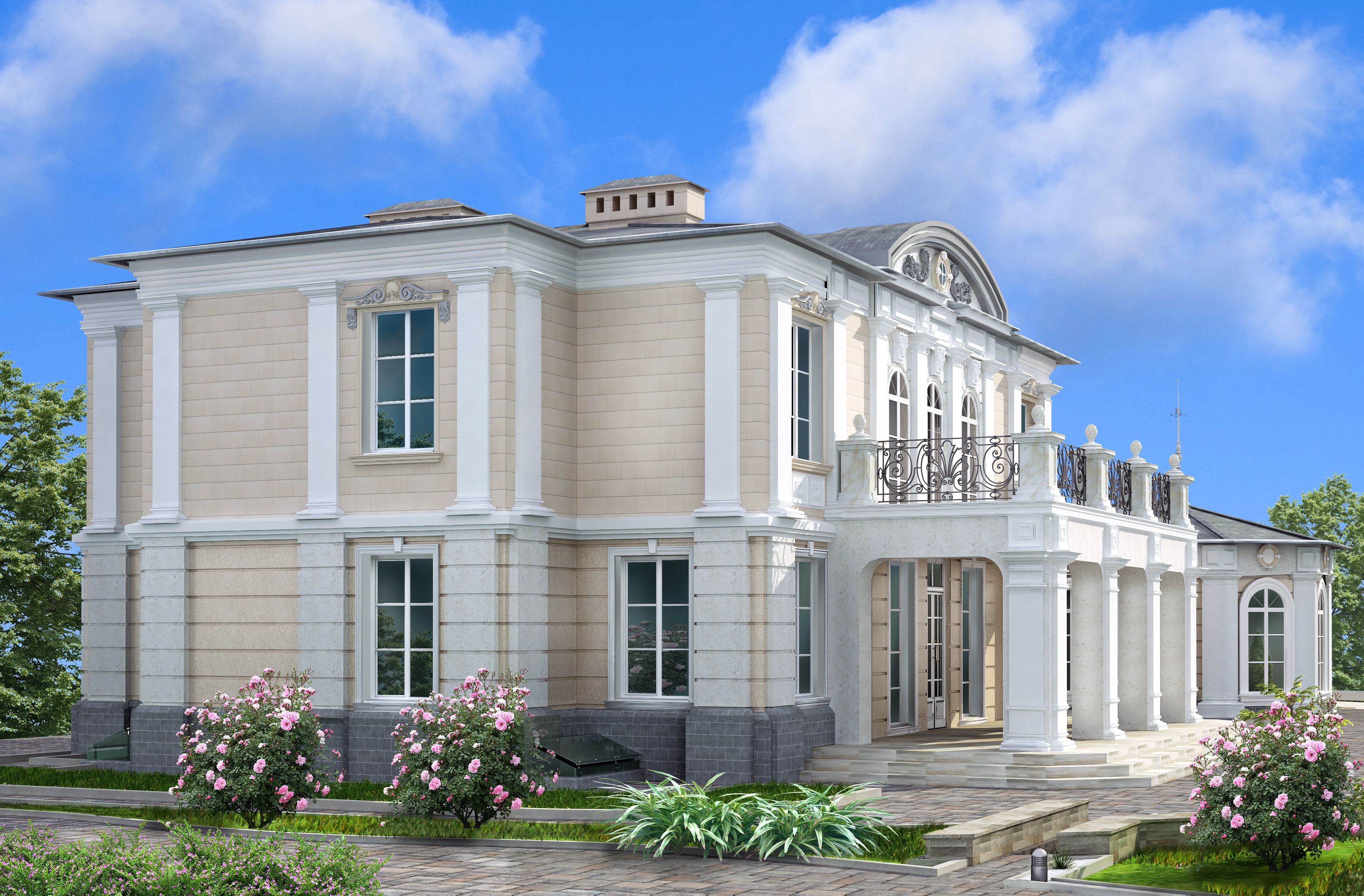 The project of a residential building "Cherry Orchard"-6