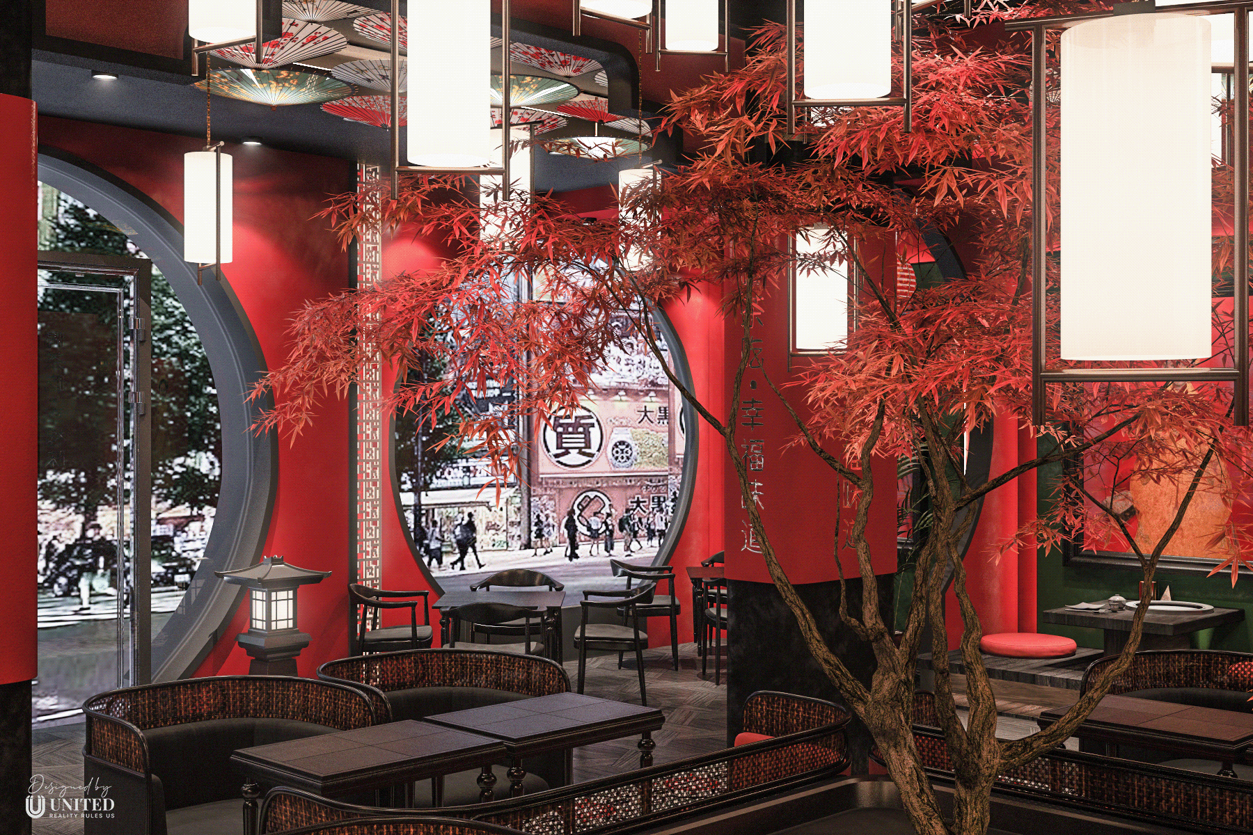 Chinese Restaurant，中餐厅-15