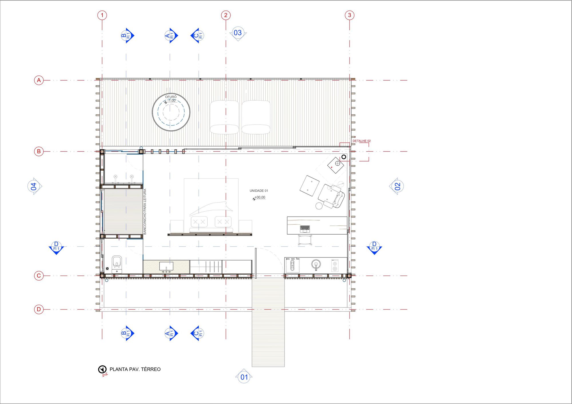 美洲虎小屋丨巴西丨Pitta Arquitetura-12