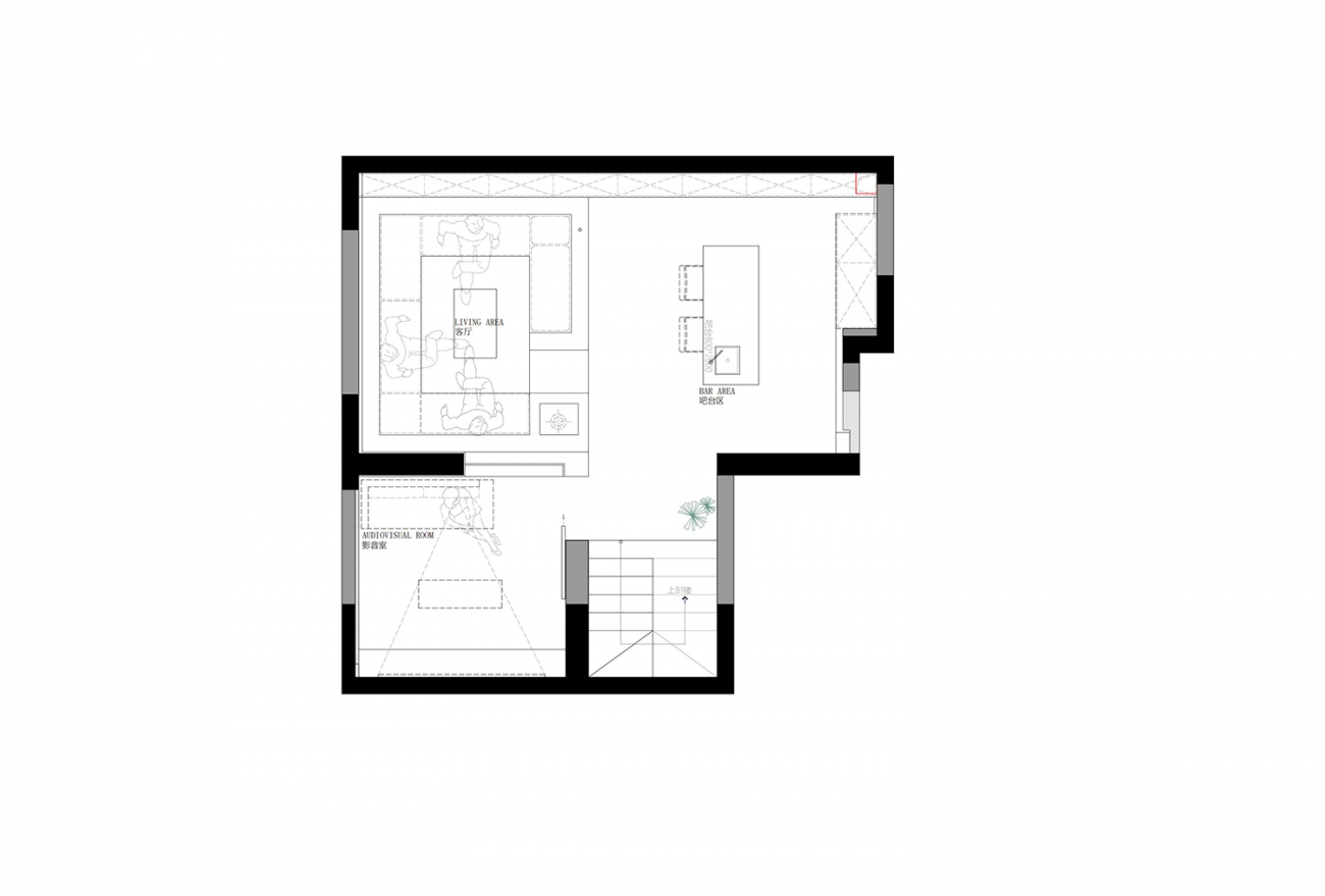 5 米书墙打造地下图书馆丨中国上海丨FF DESIGN-70