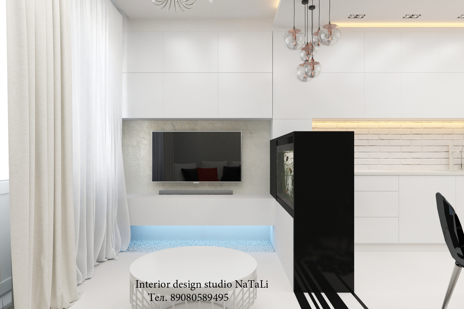 ЖК Ньютон公寓室内设计项目丨俄罗斯车里雅宾斯克丨娜塔莉亚·布赫涅娃-13