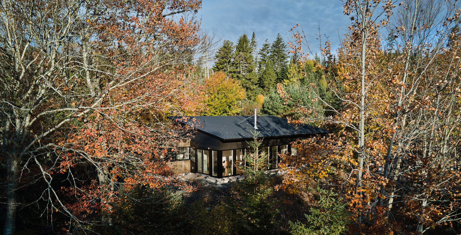 加拿大 Seabright 度假别墅丨Peter Braithwaite Studio-13