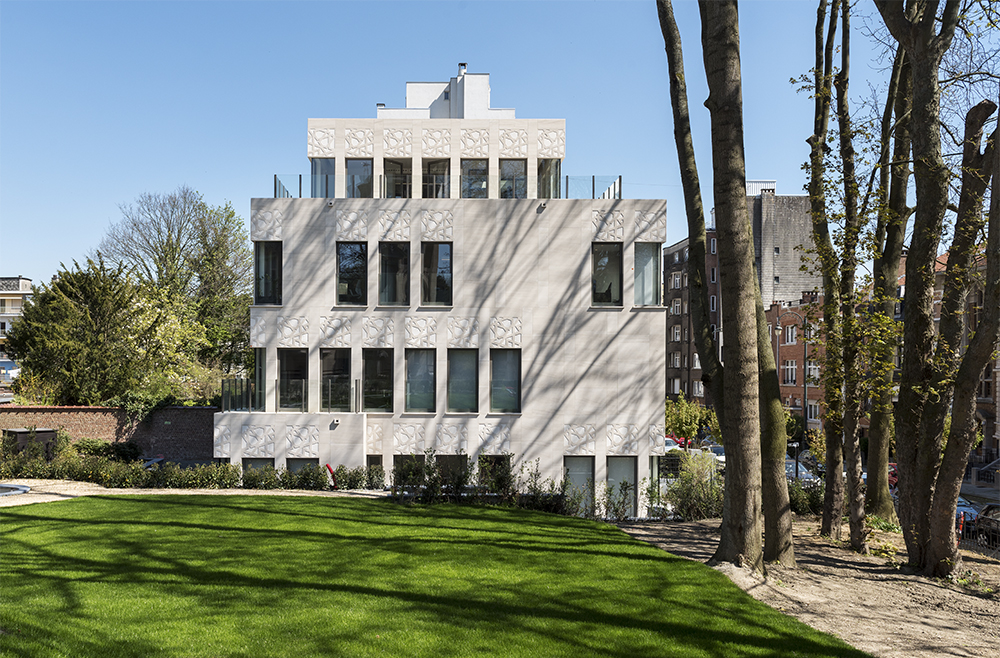 Consulat des Emirats Arabes Unis — MA² - Metzger et Associés Architecture-12