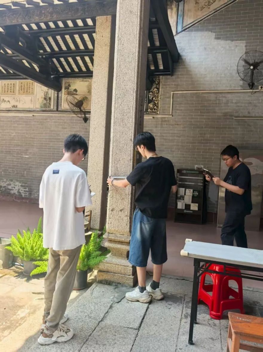 百千万工程|用数字化技术留住古村记忆——数字筑梦队走进贝岗村-26