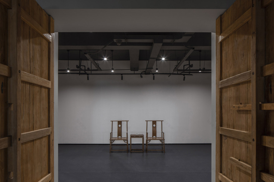 包头“折·廊”艺术中心丨蒙古丨班得建筑-43