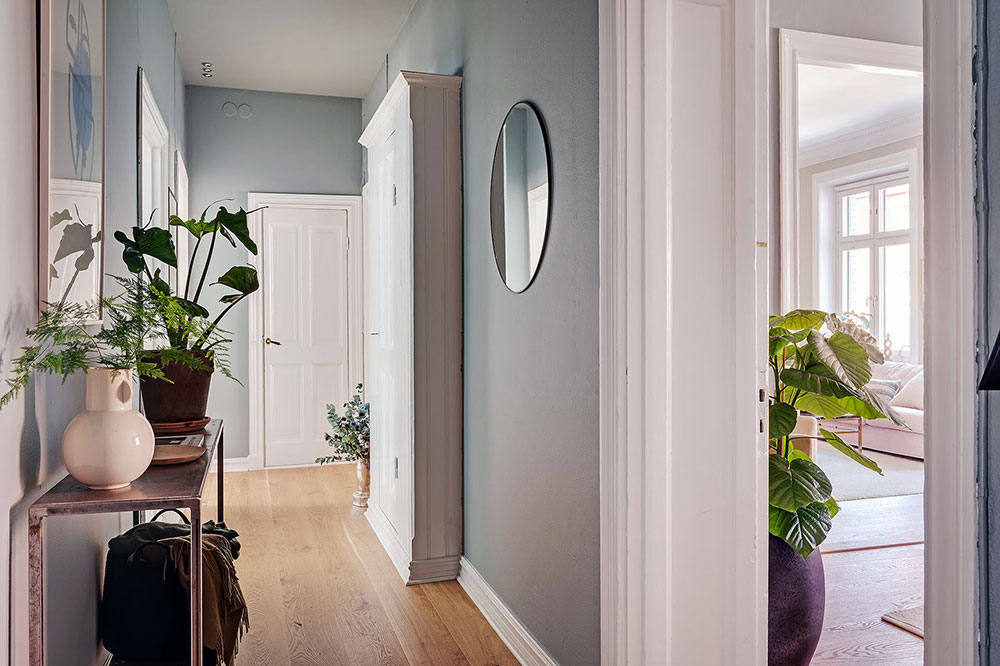 瑞典哥德堡 99 平米粉色沙发公寓设计-29