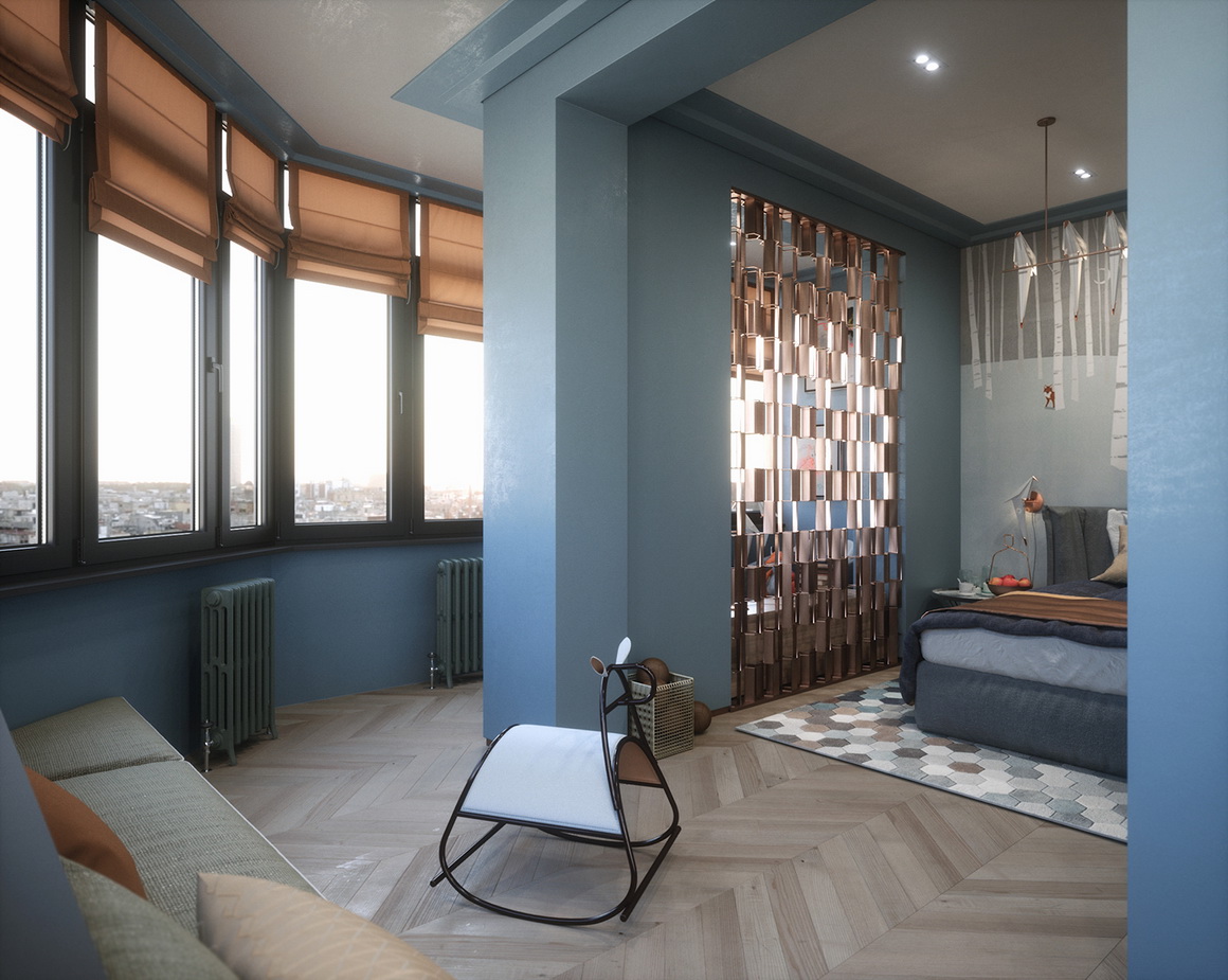 生活在平静而和谐的环境下-3