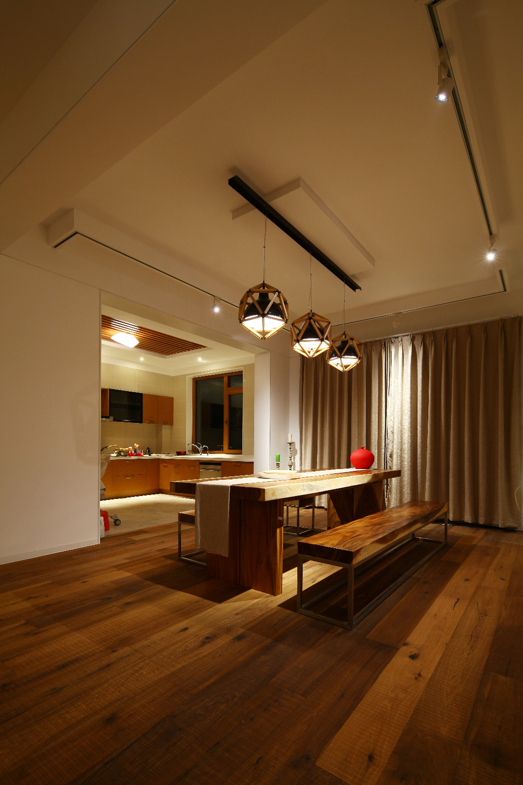 哈尔滨溪树庭院私宅 | 现代简约与自然元素的融合-25