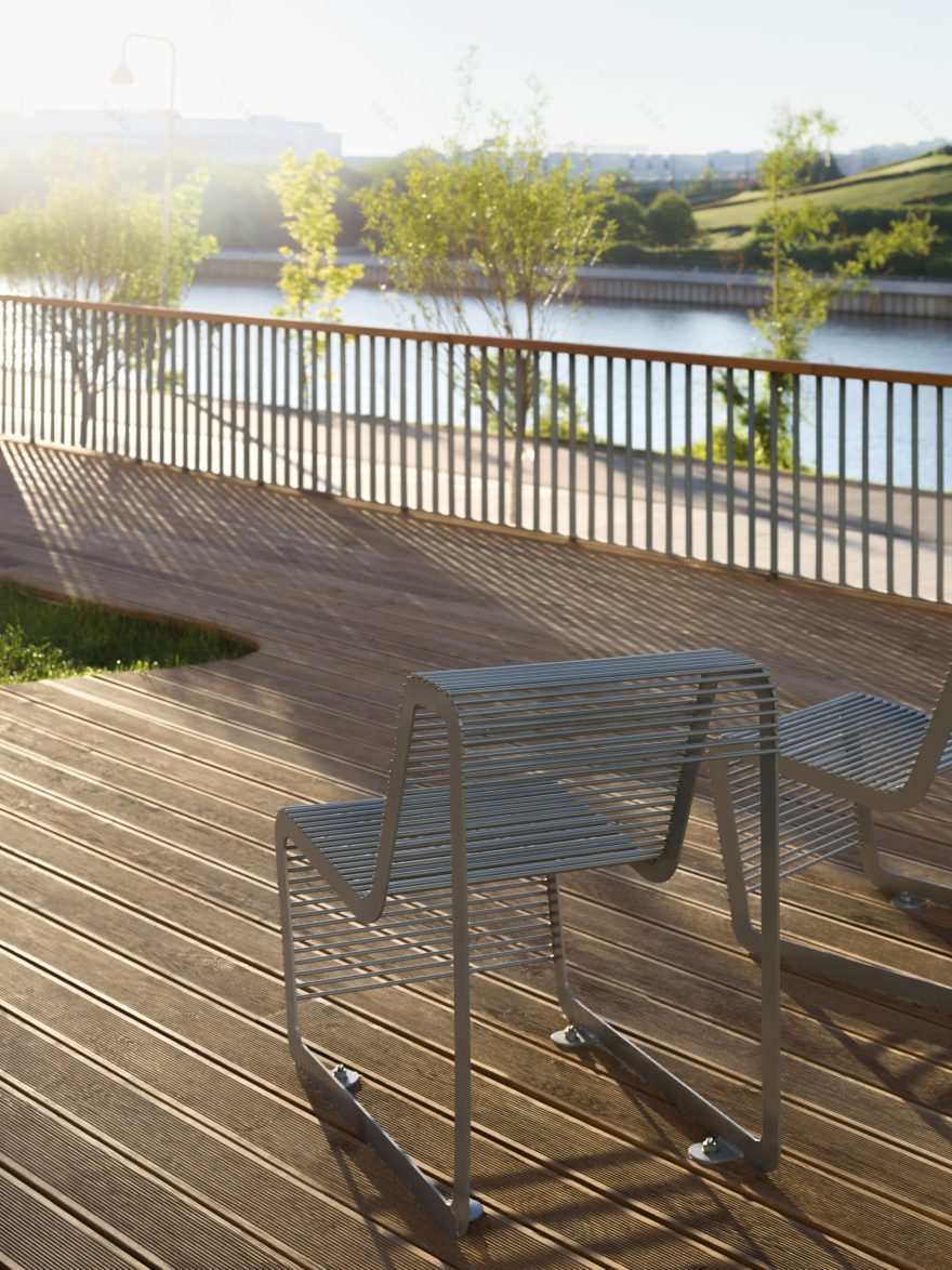 俄罗斯 Poyma 滨河公园丨俄罗斯莫斯科丨Basis architectural bureau-27