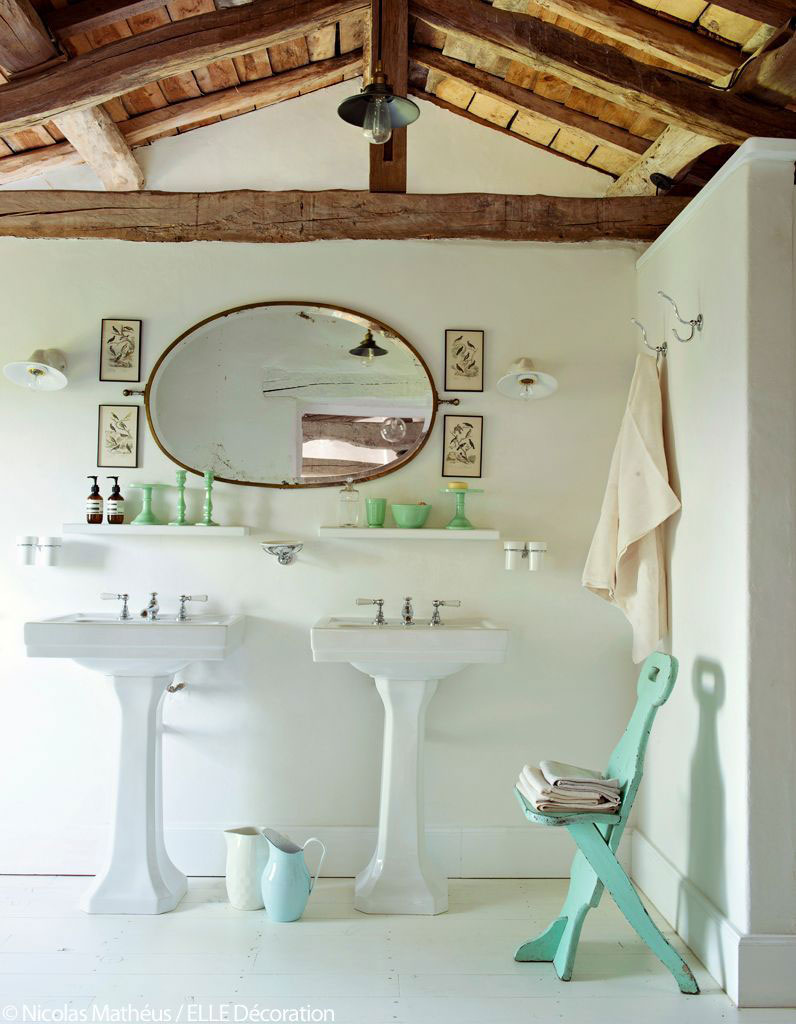 法国南部 17 世纪庄园的彩色经典之作-7