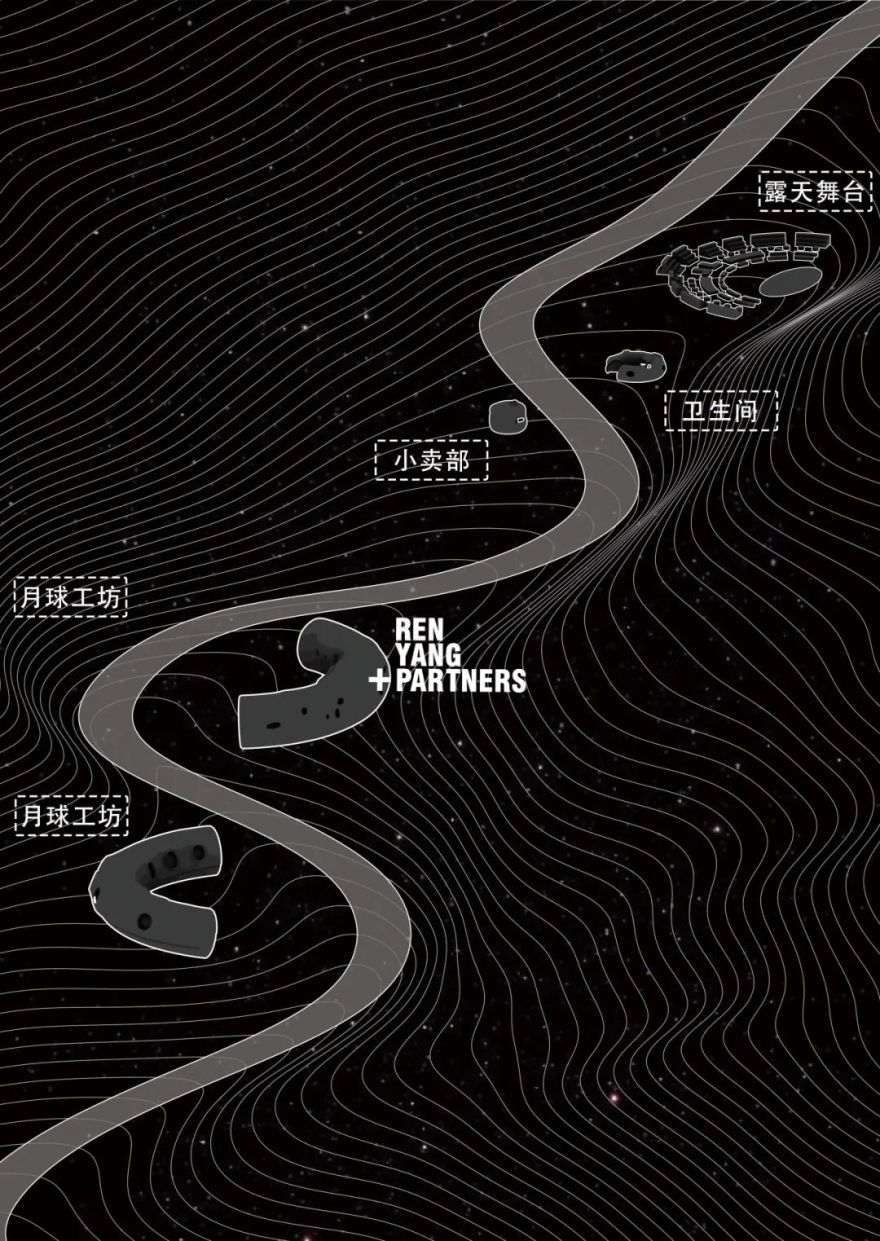 巫山月球工坊艺术村落丨中国巫山丨有样建筑-9