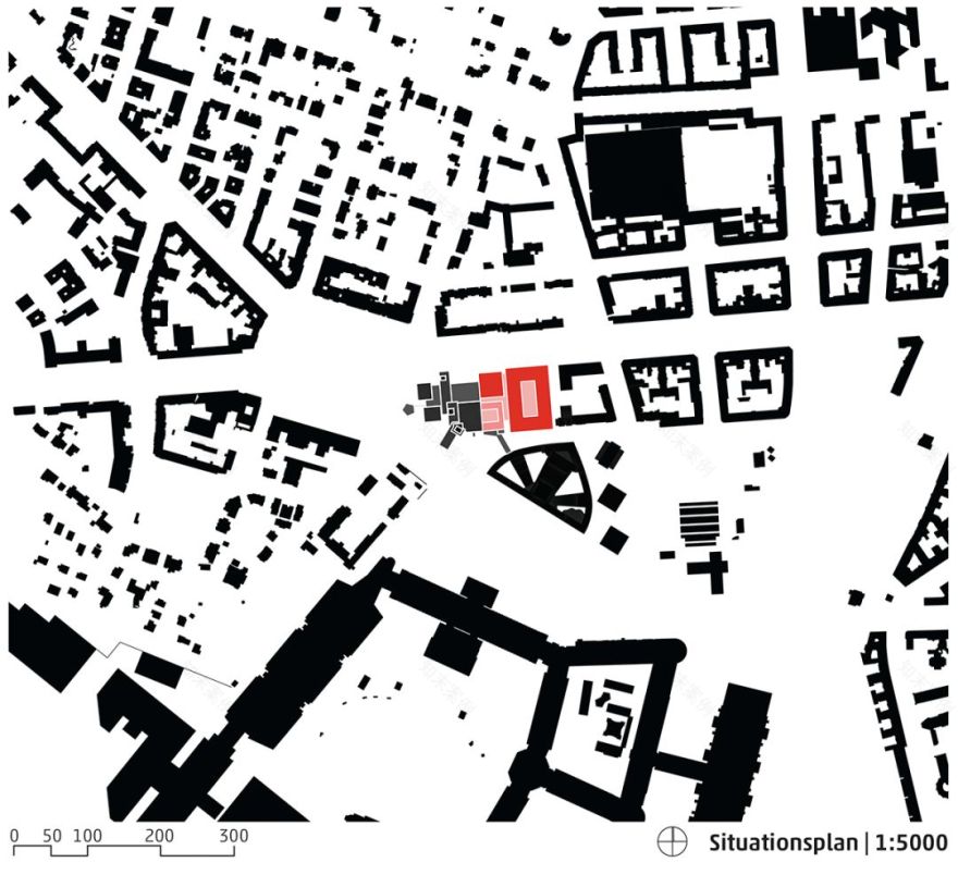 柏林 RBB 媒体中心 | 跨越时代的创新媒体空间-10