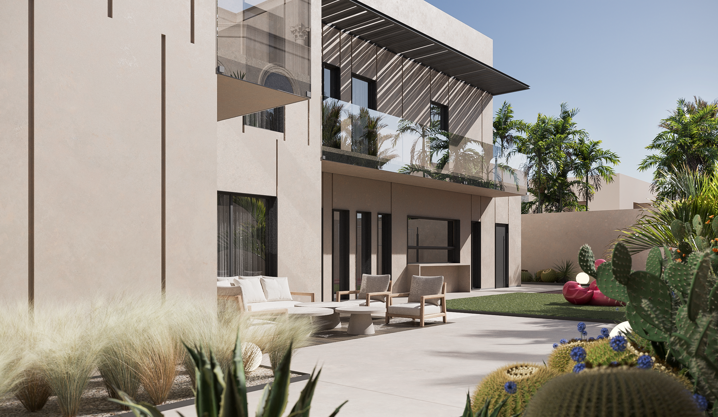 ABUSLLOM 住宅改造丨印度达曼丨UMKY-17