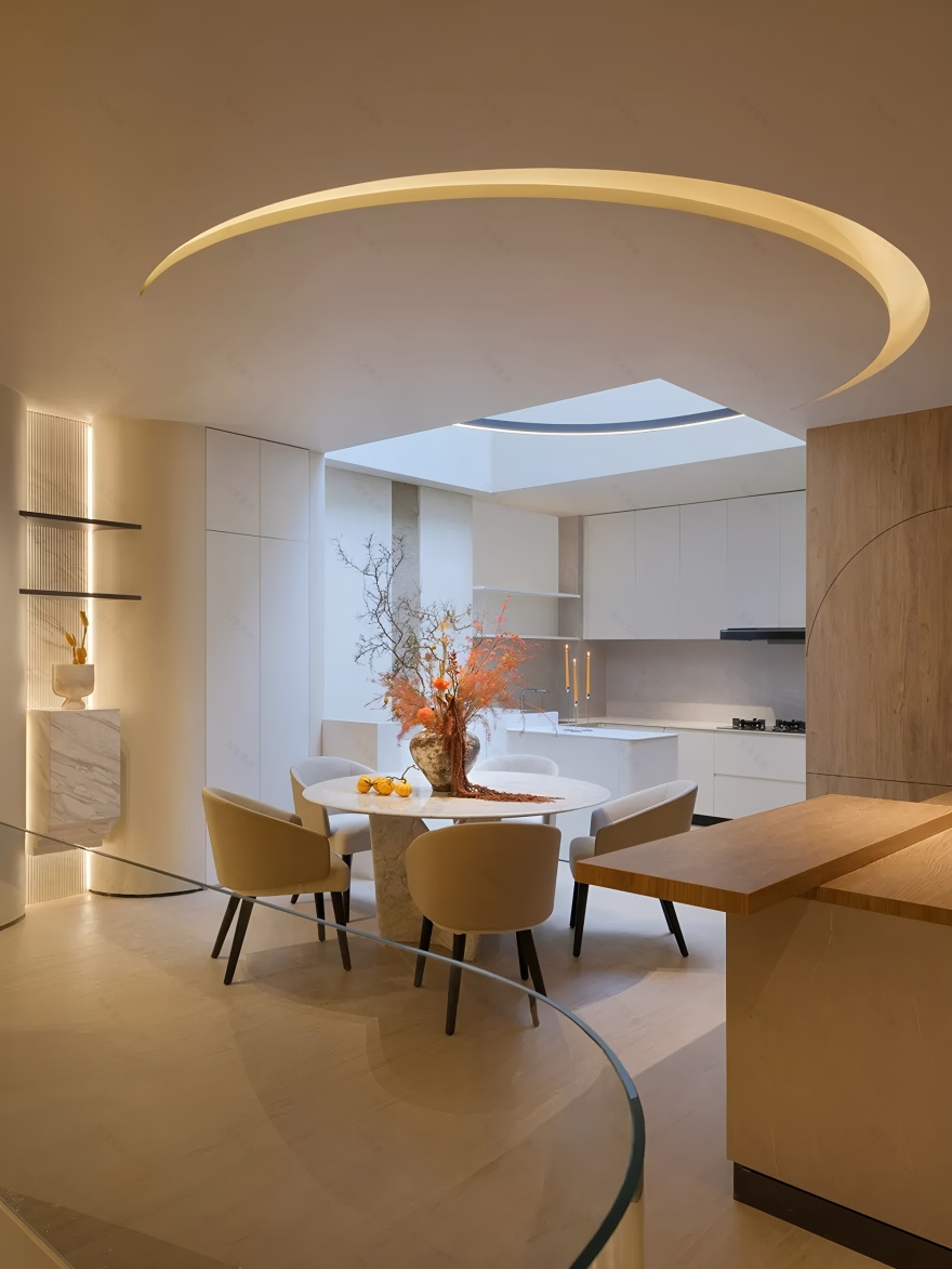 成都460㎡叠拼别墅:一个理想的家 · STUDIO·Y余颢凌设计丨中国成都丨STUDIO.Y室内设计事务所,尚舍家软装-12