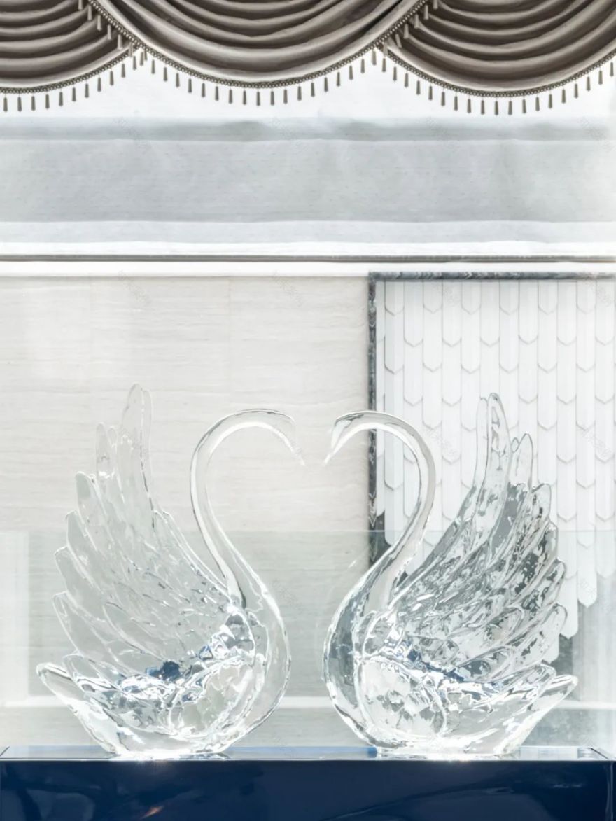 魅无界设计|摩登海派大平层:个性与艺术的生活共鸣-92