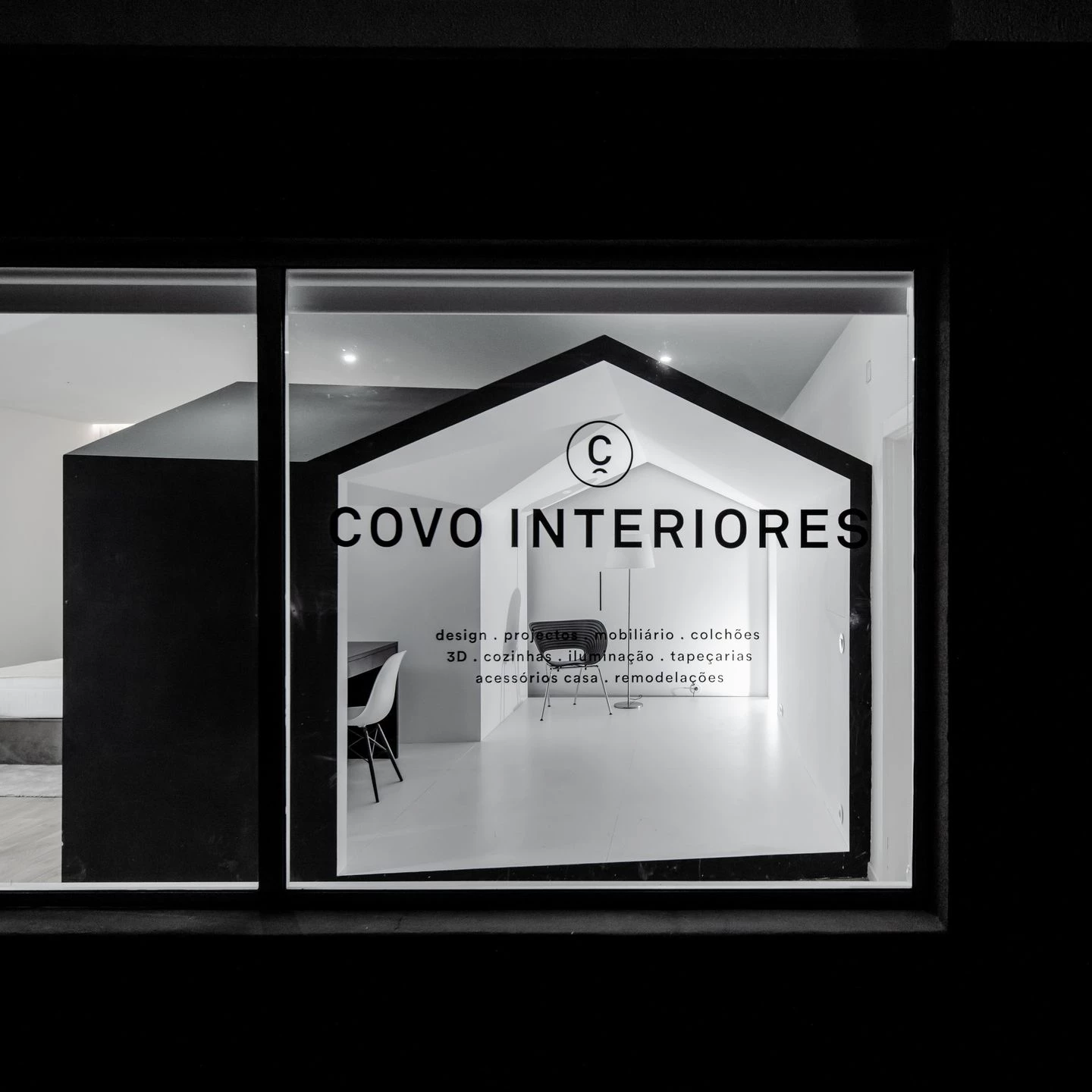 COVO Interiores 设计工作室住宅化展示空间-14