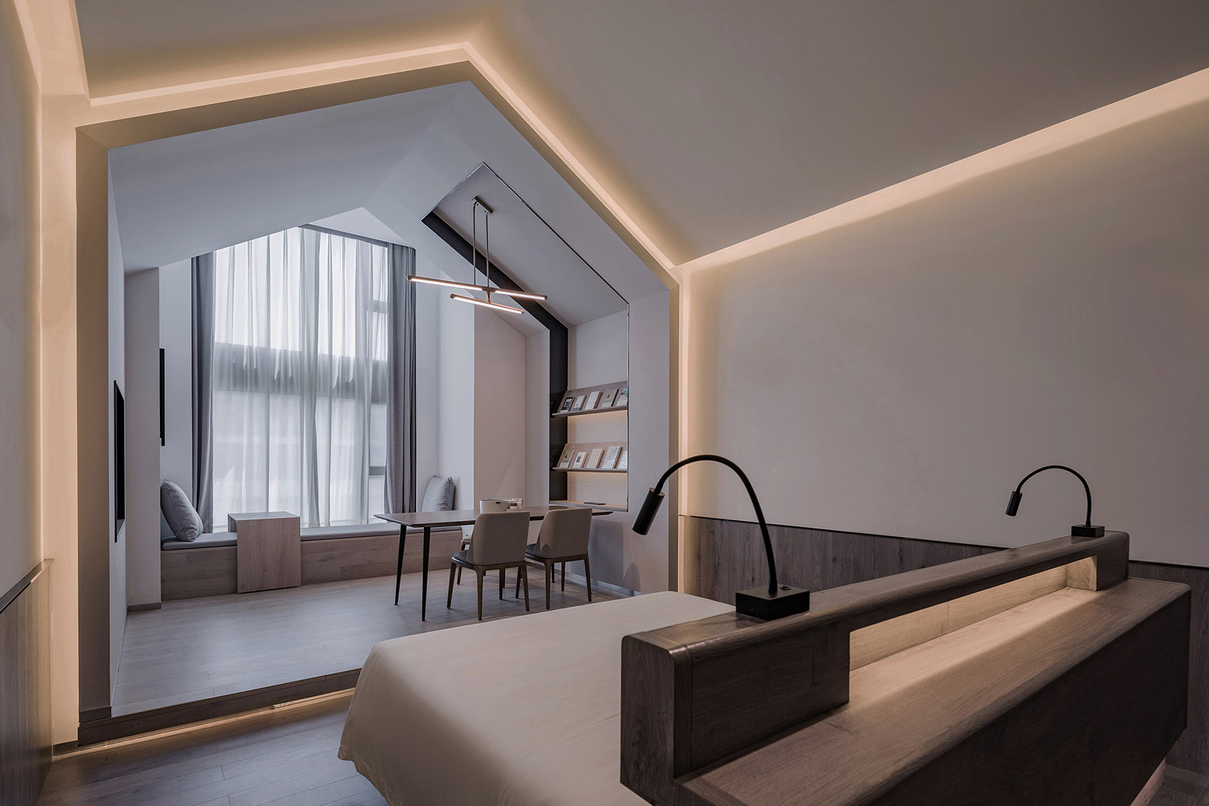 亚朵S酒店，上海 / BEHIVE致野建筑-35