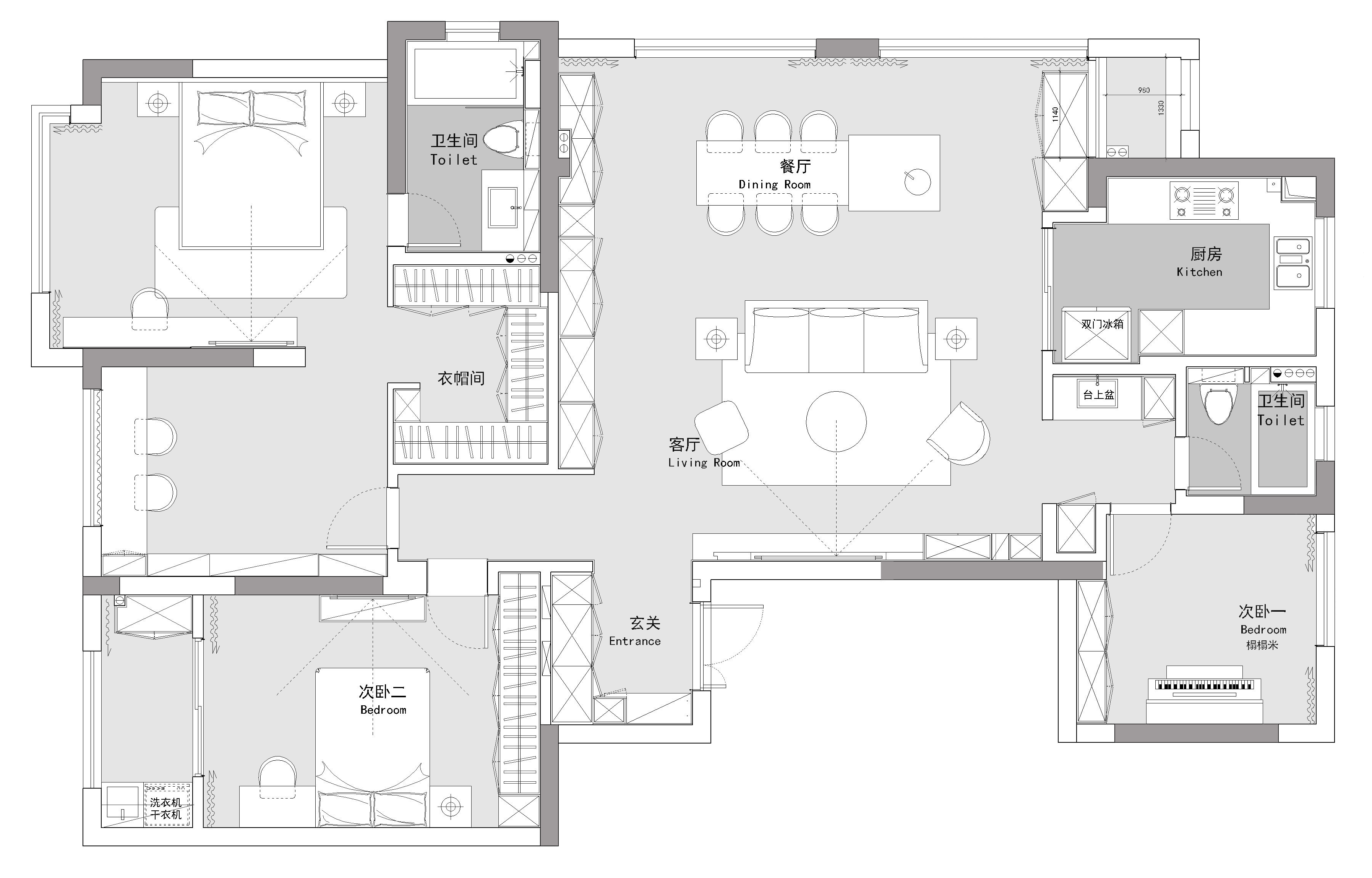 都会风家居，低调奢华的设计美学-5