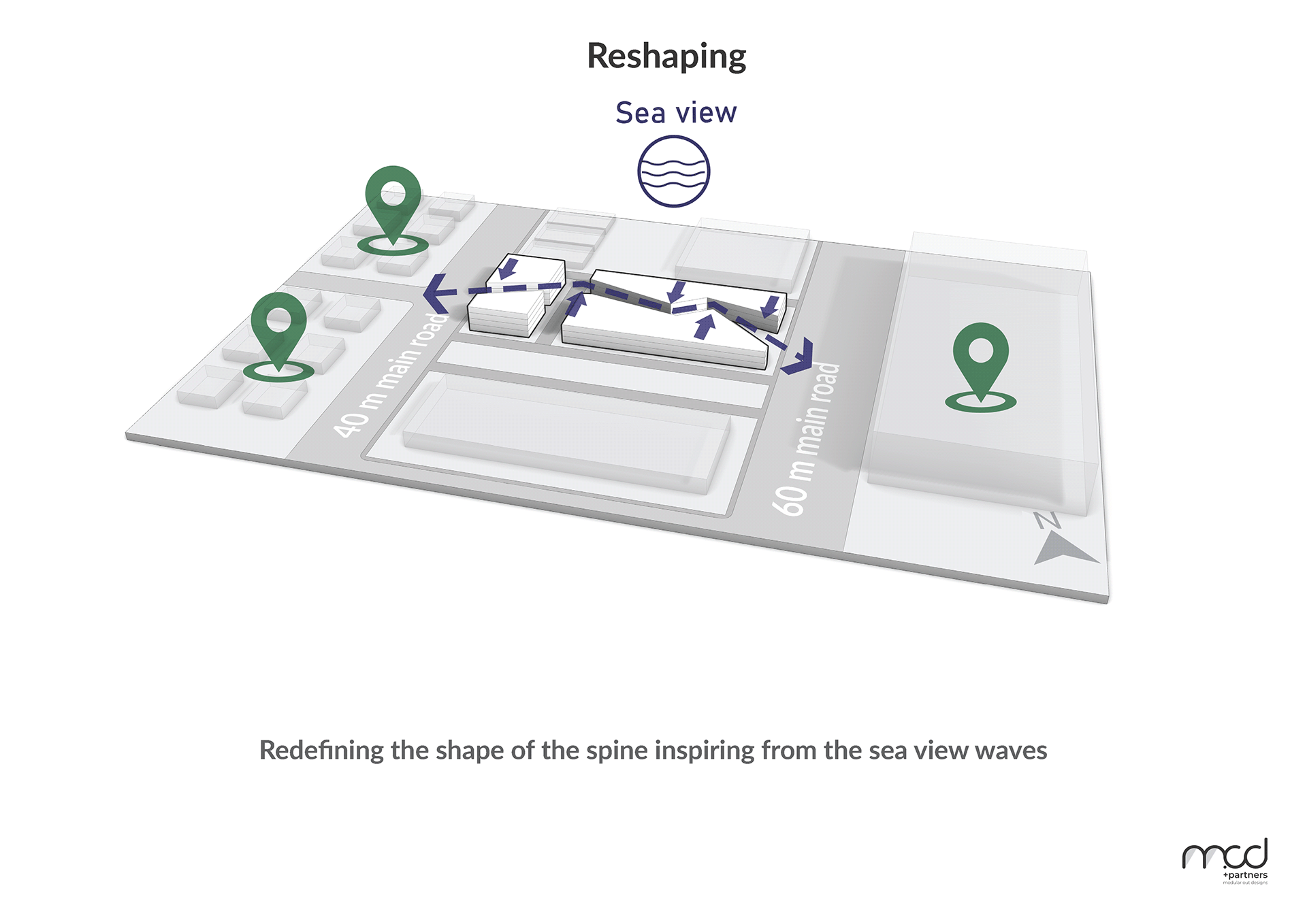 拉维达购物中心丨埃及丨MOD+Partners-21