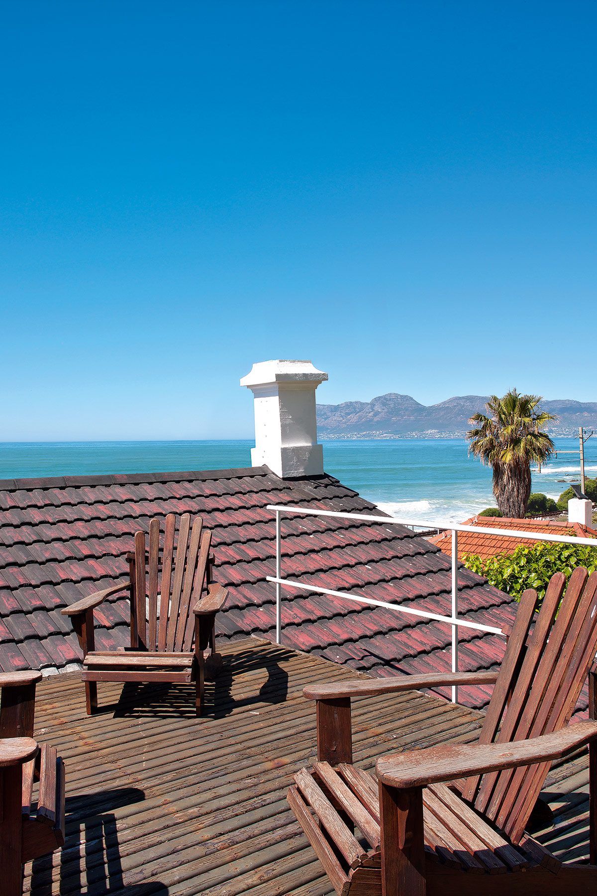 距开普敦数公里的理想避难所住宅丨南非开普敦-14