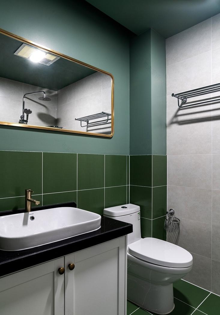 幸福格色平层设计 | 阖家欢享的温馨空间-51