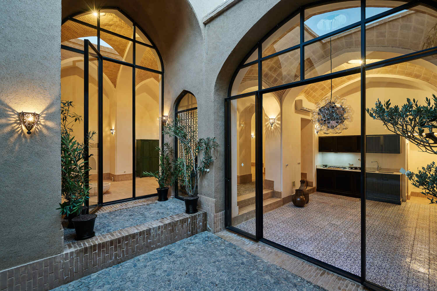 伊朗卡尚市 Weaver Loft丨Ravagh Atelier-40