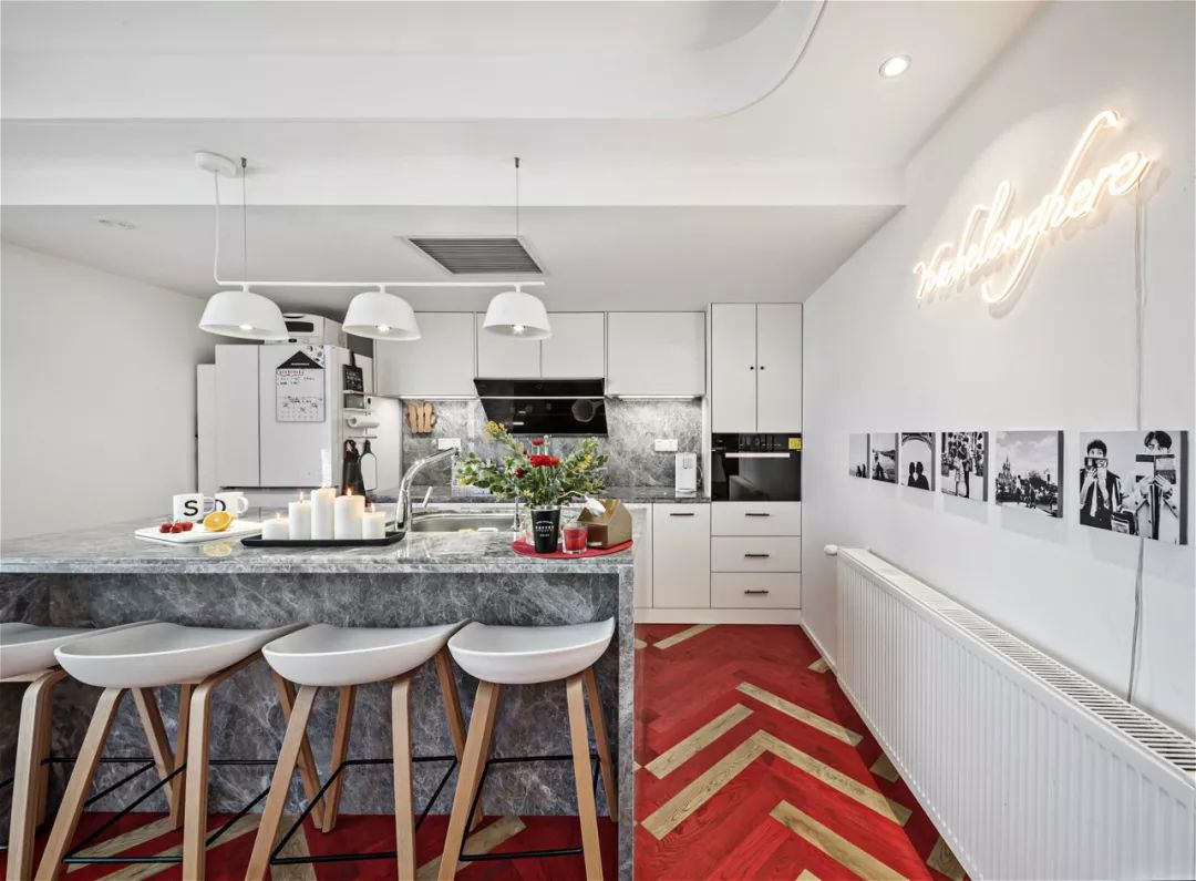 上海后现代风的居住空间-4