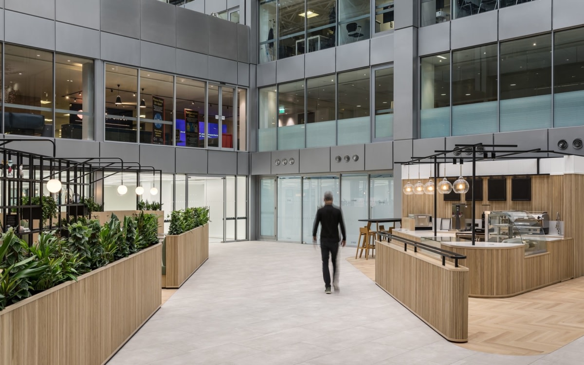 伦敦 111 号白金汉宫路 Sky Lobby 设计丨英国伦敦丨Oktra-9