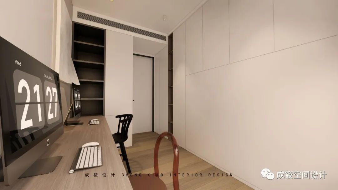 远离喧嚣 · 70 平米精致公寓的设计魅力丨中国上海丨成筱设计-46