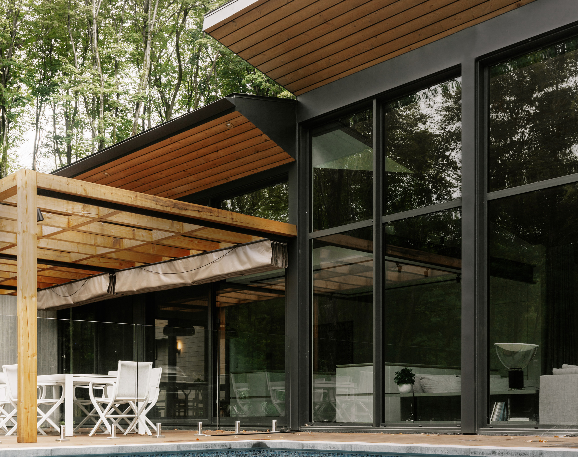 奥克希尔宅邸丨加拿大丨Matière Première Architecture-11