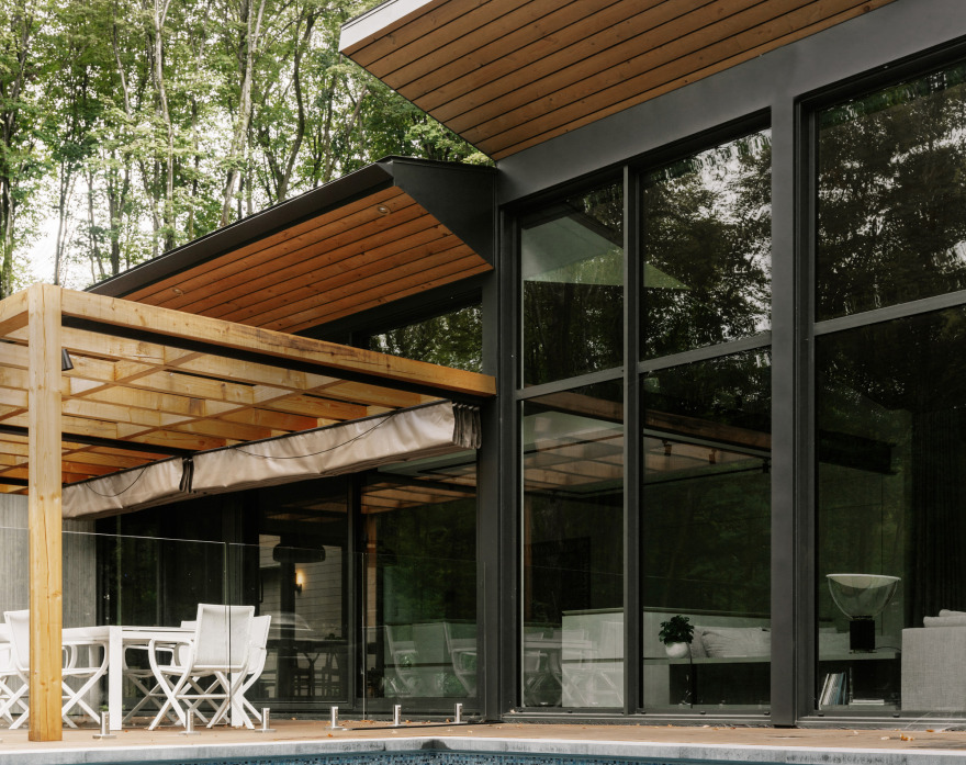 奥克希尔宅邸丨加拿大丨Matière Première Architecture-11