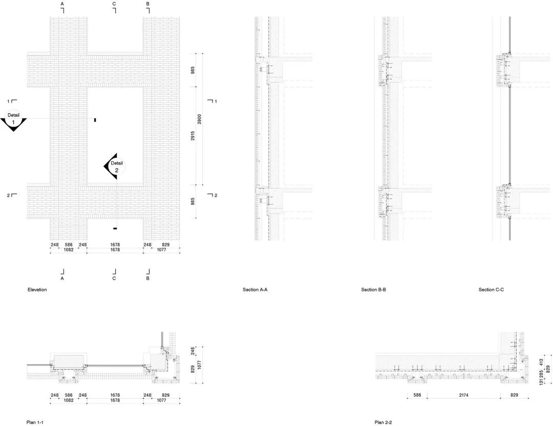 上海洛克外滩源丨中国上海丨戴卫奇普菲尔德建筑事务所-163