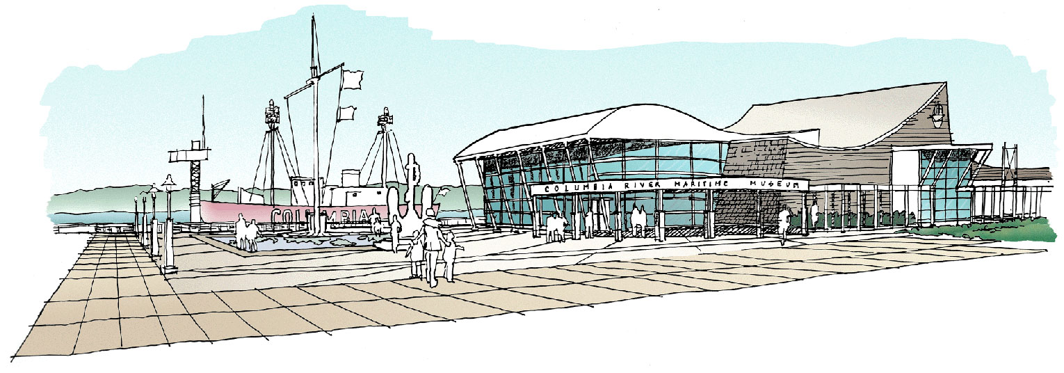 Columbia River Maritime Museum Expansion-1