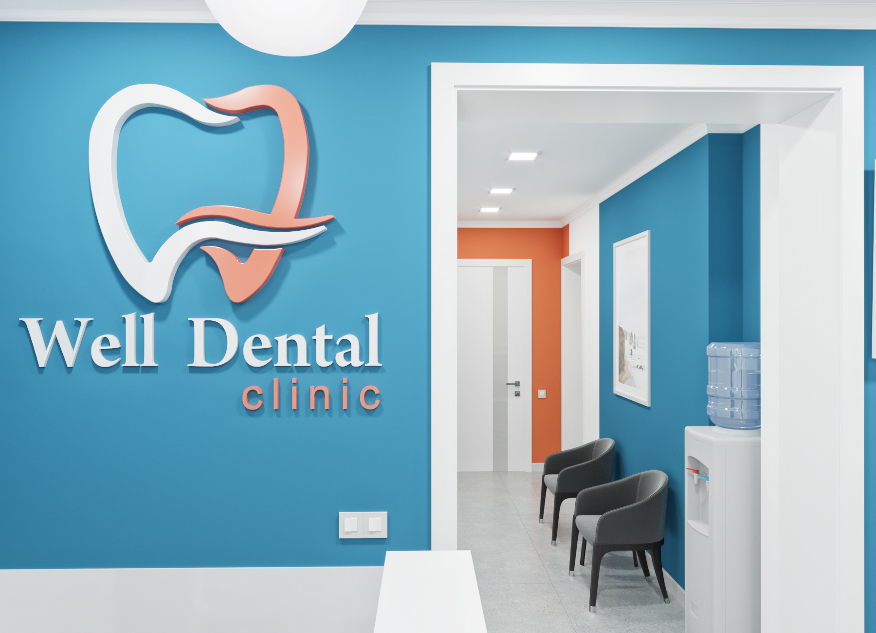 Dental Clinic - dental clinic interior design-0