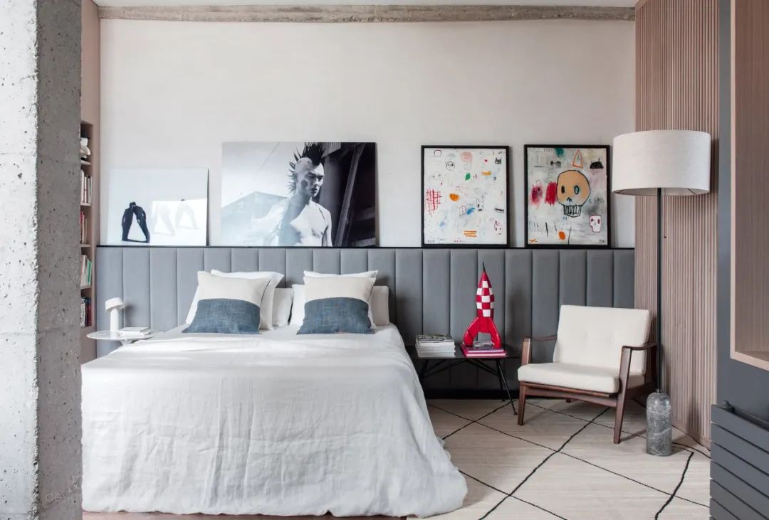 银公寓丨西班牙马德里丨Morgan Studio-76