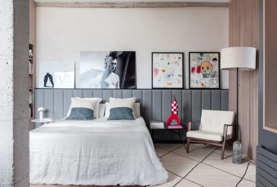 银公寓丨西班牙马德里丨Morgan Studio-76