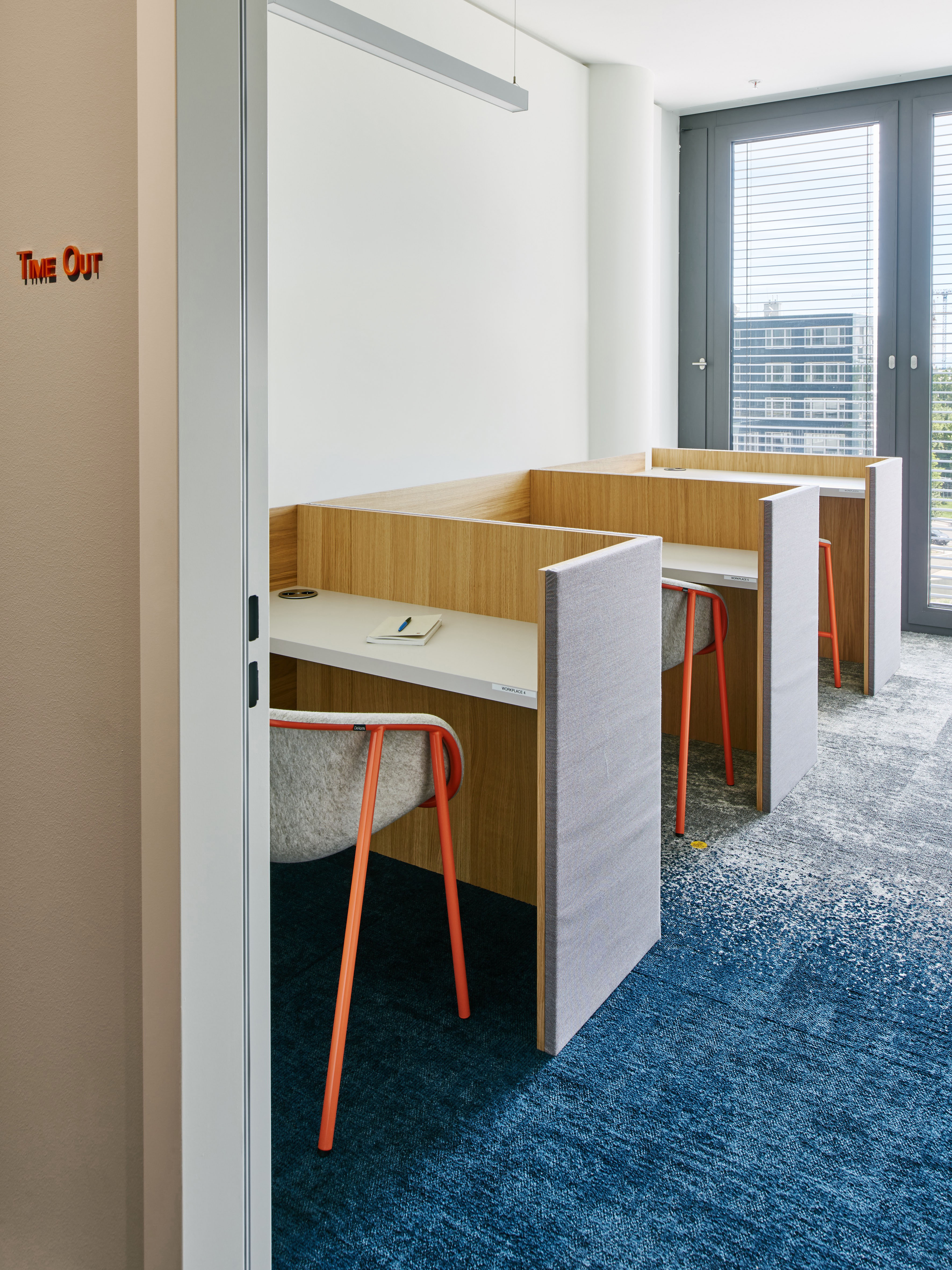 慕尼黑 eGym 办公室——绿色开放空间与高效工作环境的完美结合-12