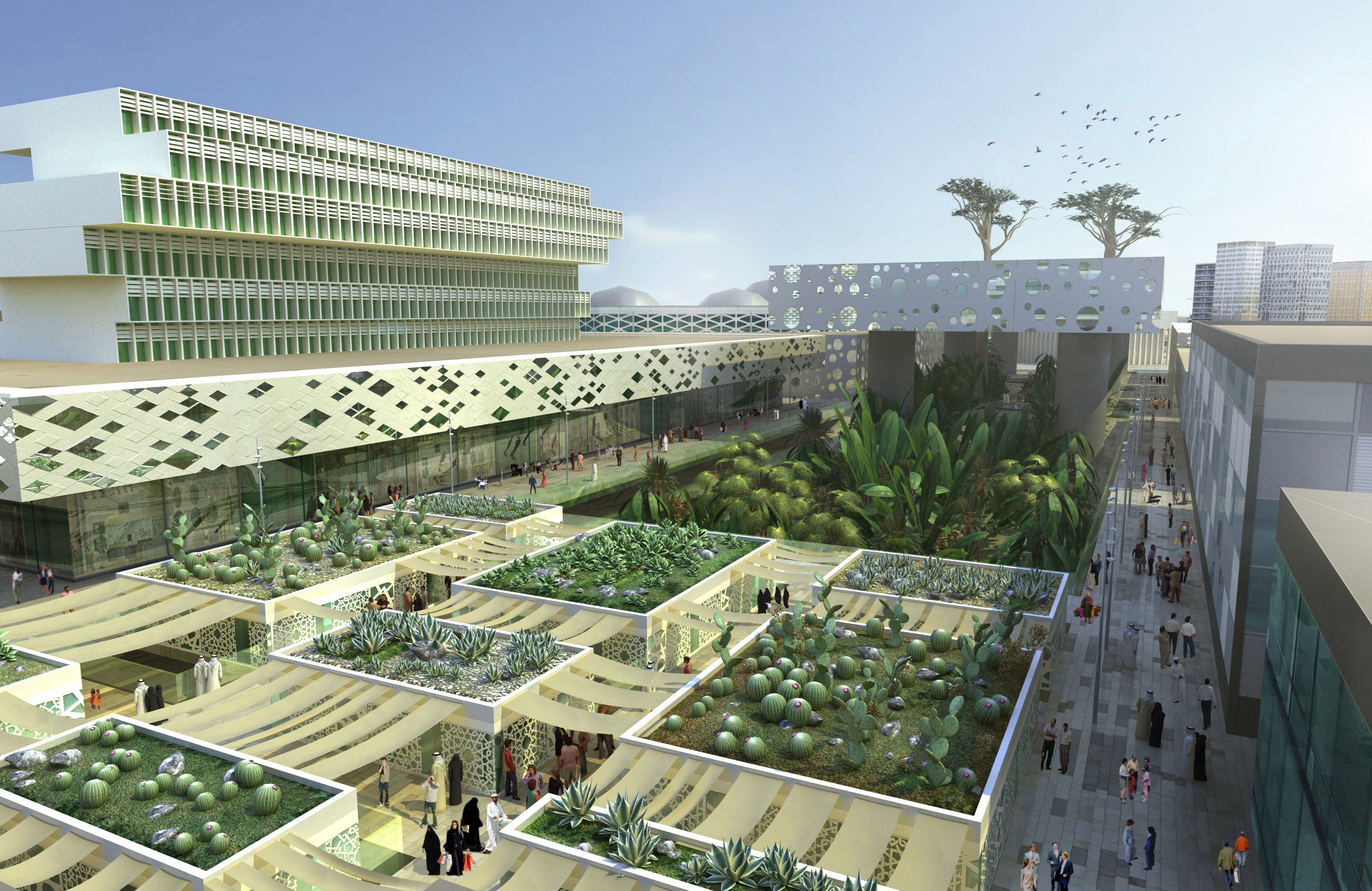 科威特阿尔赖伊总体规划-5