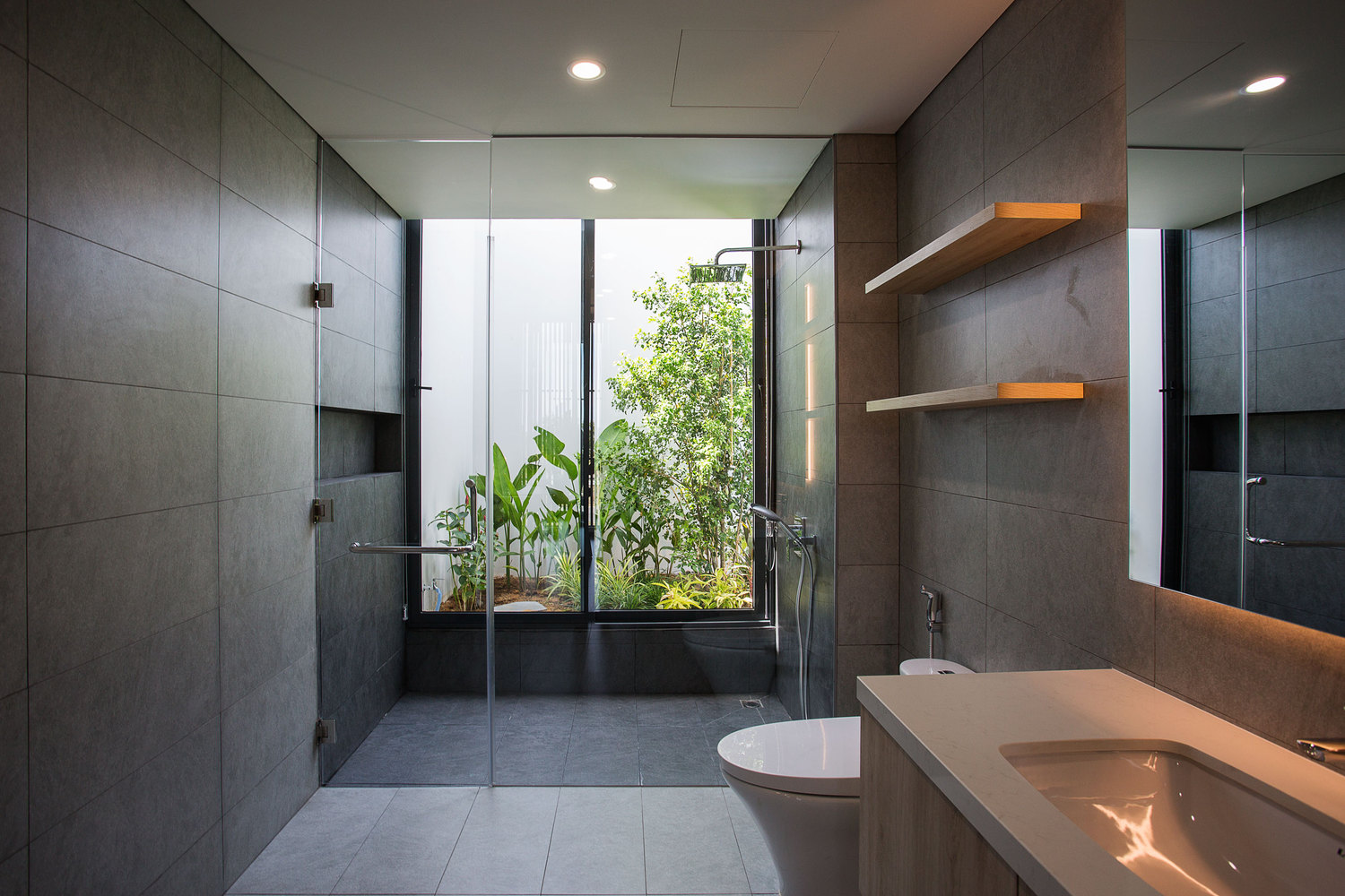 越南“科学风水”设计理念的 58 号住宅-38