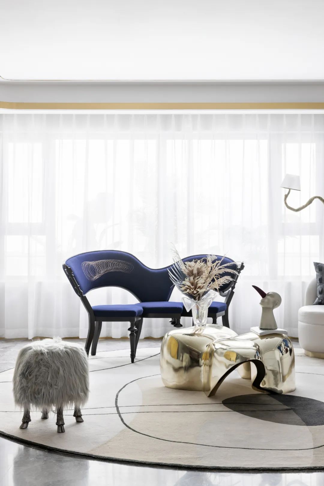 中海哈尔滨云麓公馆丨中国哈尔滨丨上海飞视设计-38