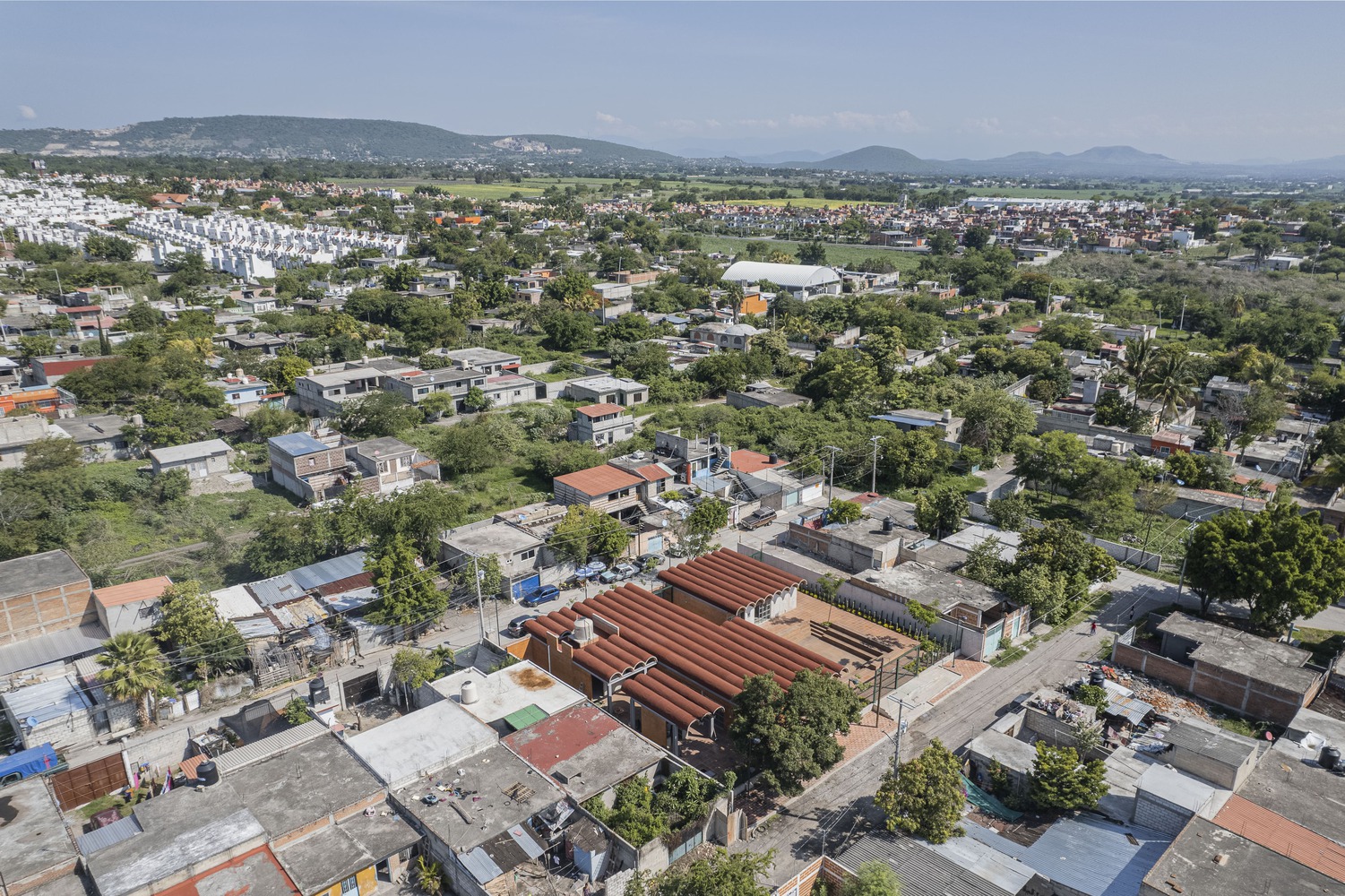 墨西哥特拉坦奇文化之家和儿童花园-7