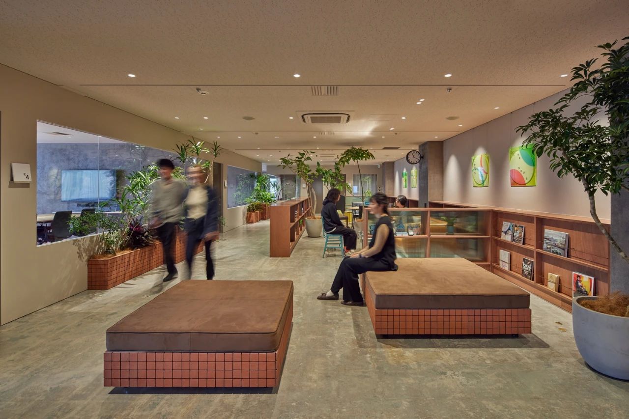 NIPPAN 集团交流型图书馆空间丨日本丨KOKUYO-6