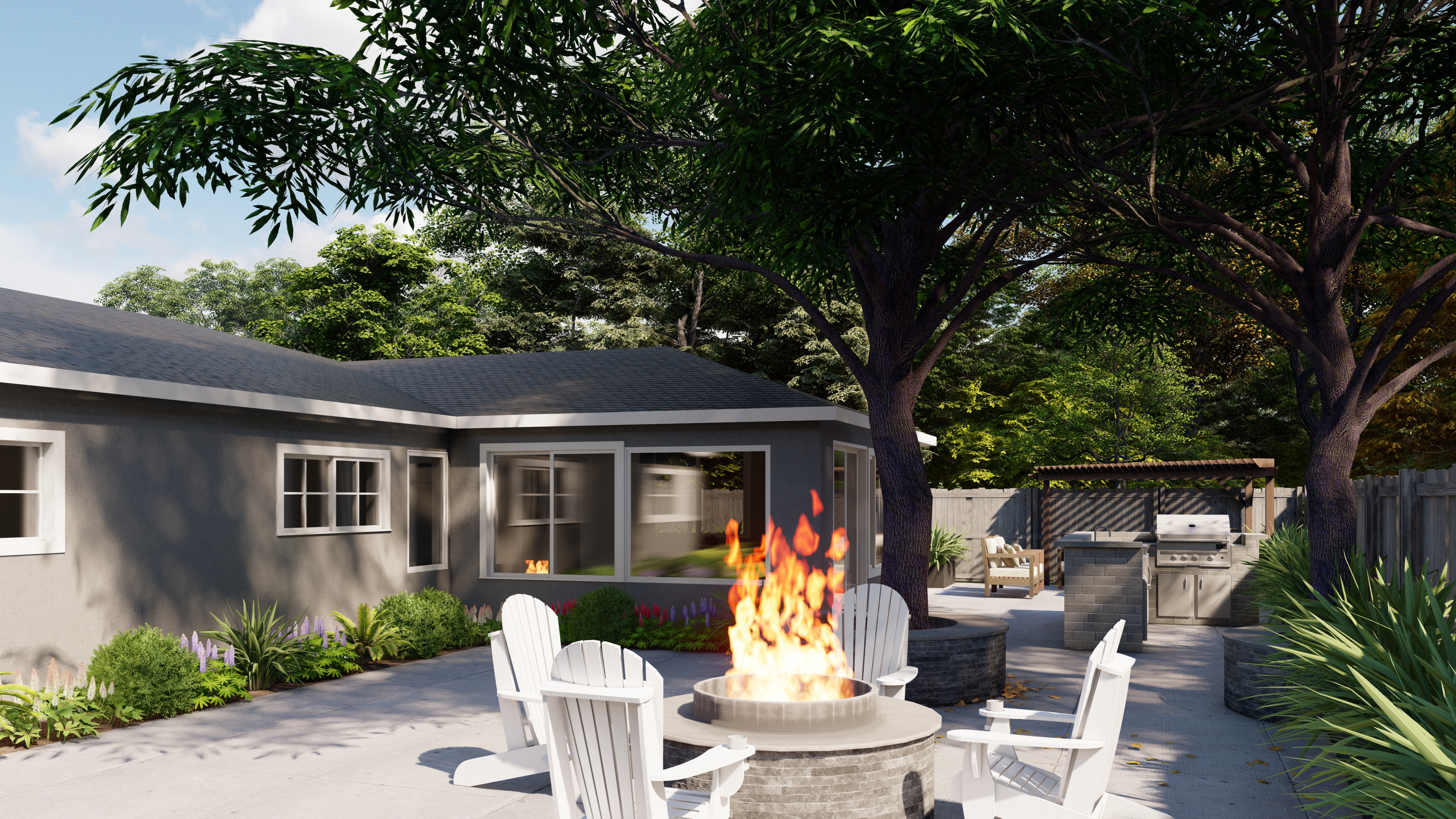 Achille Residence 室内外设计丨美国-25